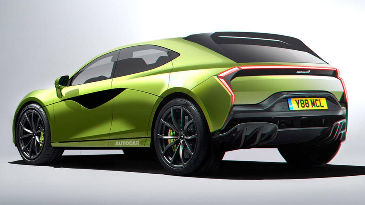 McLaren SUV eléctrico