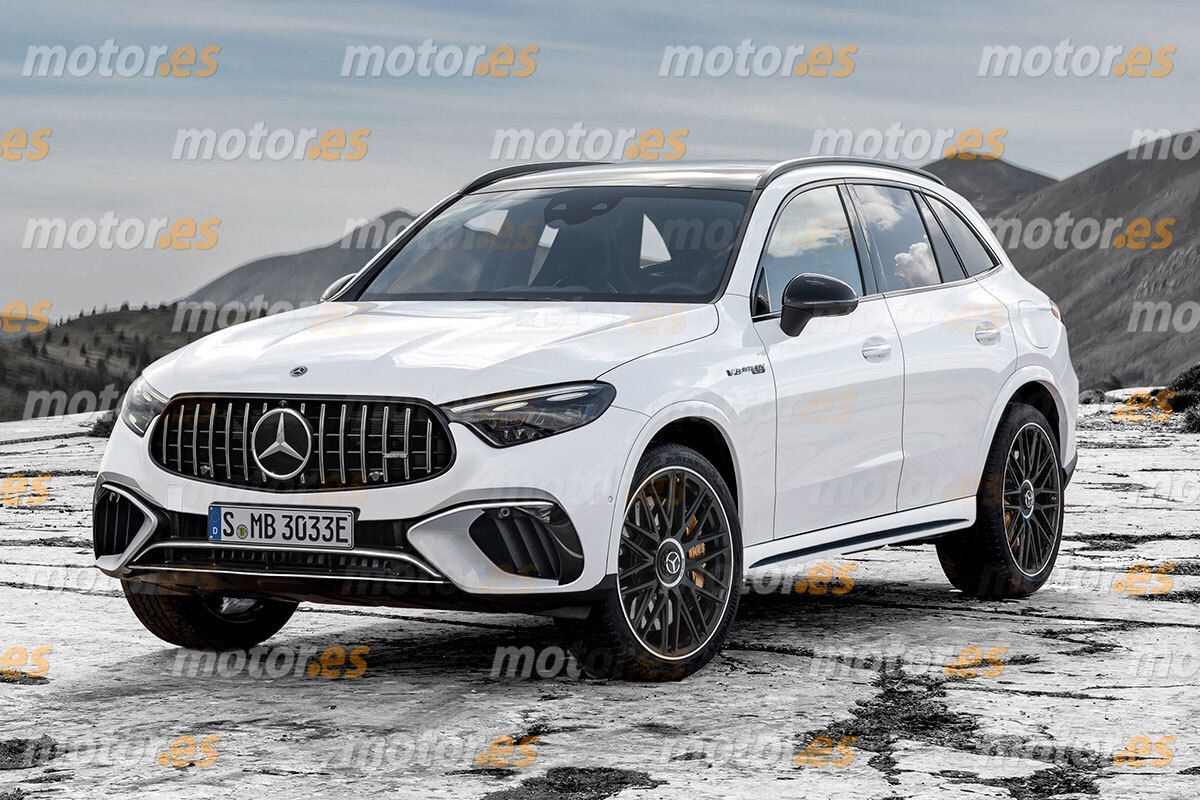 Así es el nuevo Mercedes-AMG GLC 63, un explosivo SUV muy práctico y PHEV