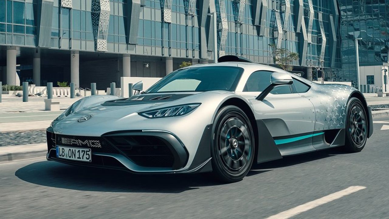 Mercedes-AMG ONE, tecnología de la Fórmula 1 llevada a la carretera