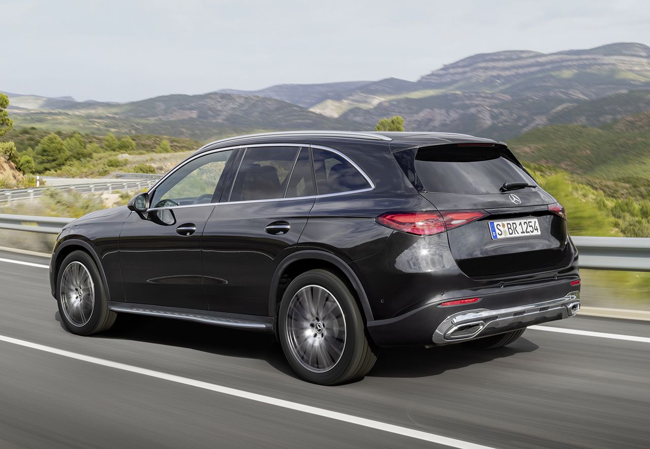 Nuevo Mercedes GLC 2022