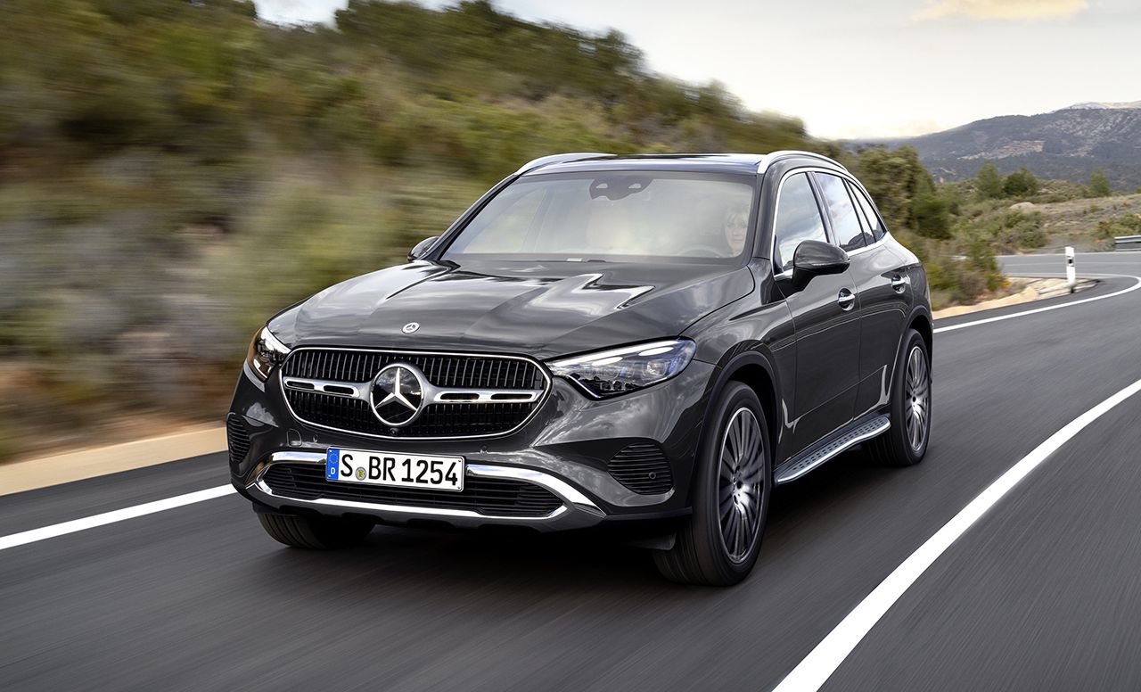 Llega el nuevo Mercedes GLC, el SUV de la estrella abandera la electrificación