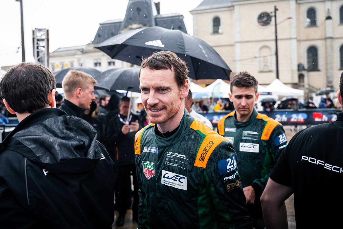 Michael Fassbender, el 'Magneto' de las 24 Horas de Le Mans