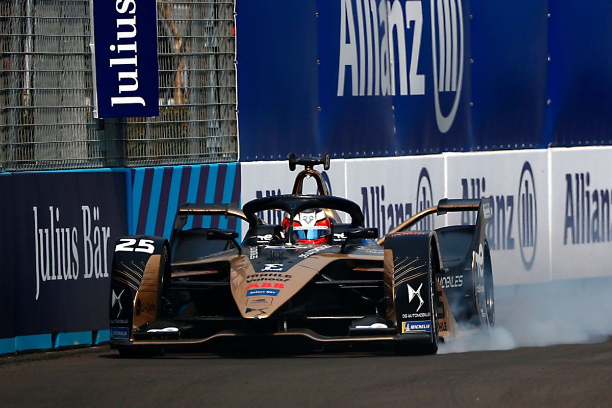 Mitch Evans logra la victoria en el primer ePrix de Yakarta de la Fórmula E