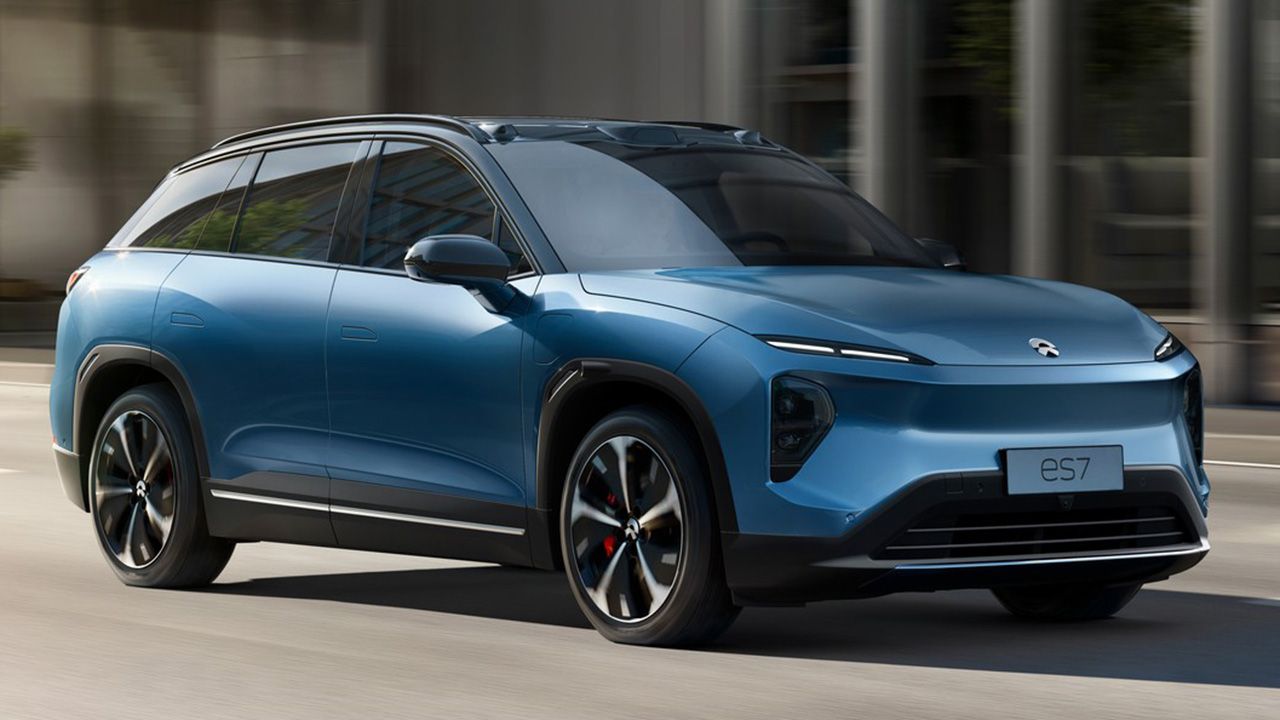 Nio ES7, un nuevo y tecnológico SUV eléctrico con cerca de 1.000 km de autonomía