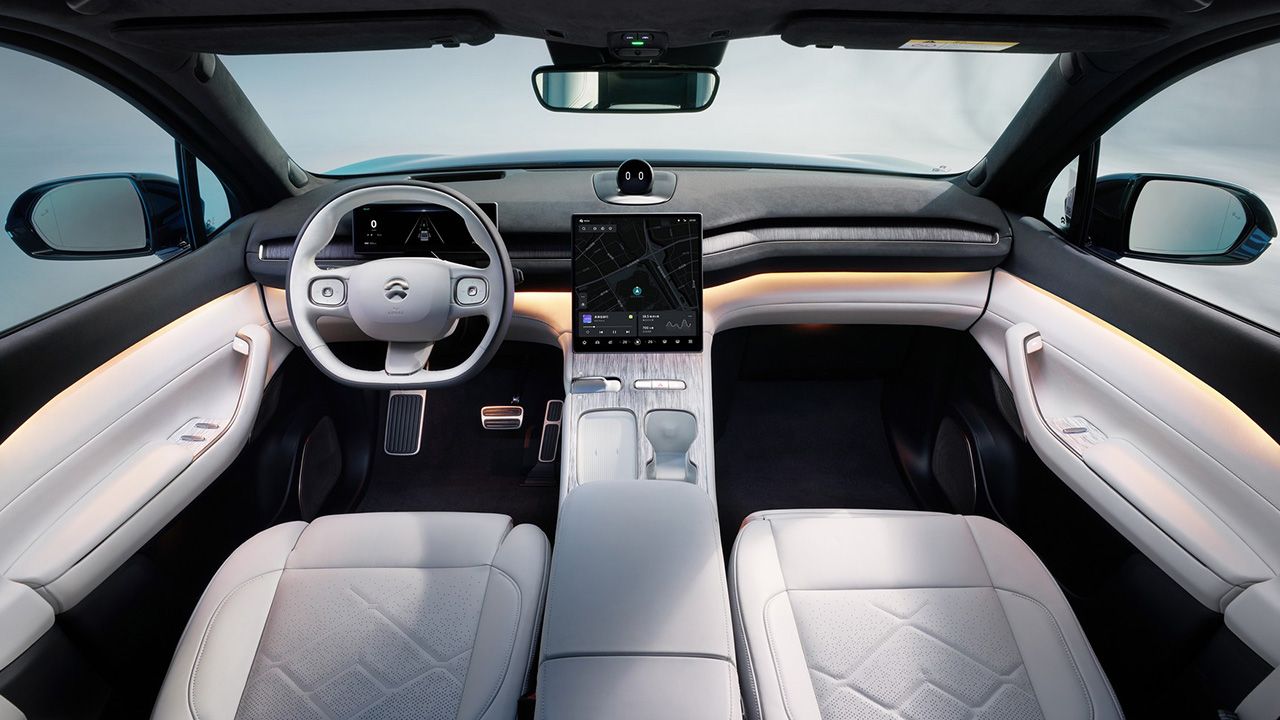 Nio ES7 - interior