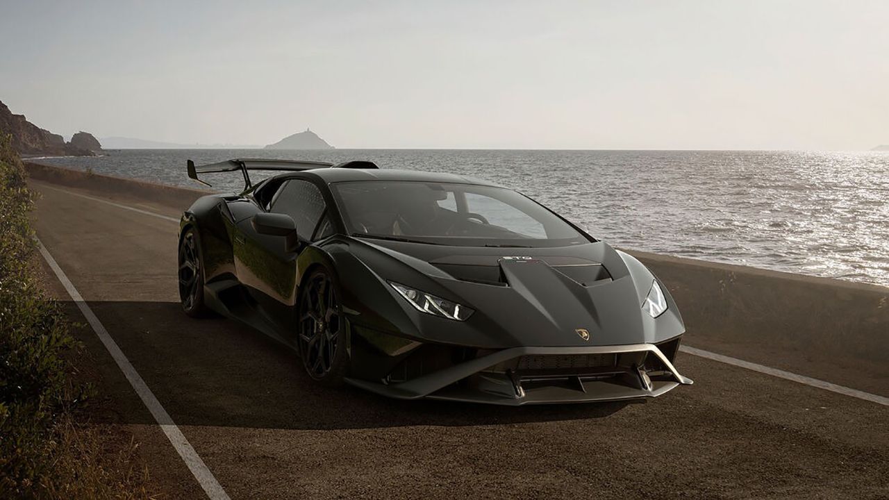 El Lamborghini Huracan STO se radicaliza con la ayuda de Novitec