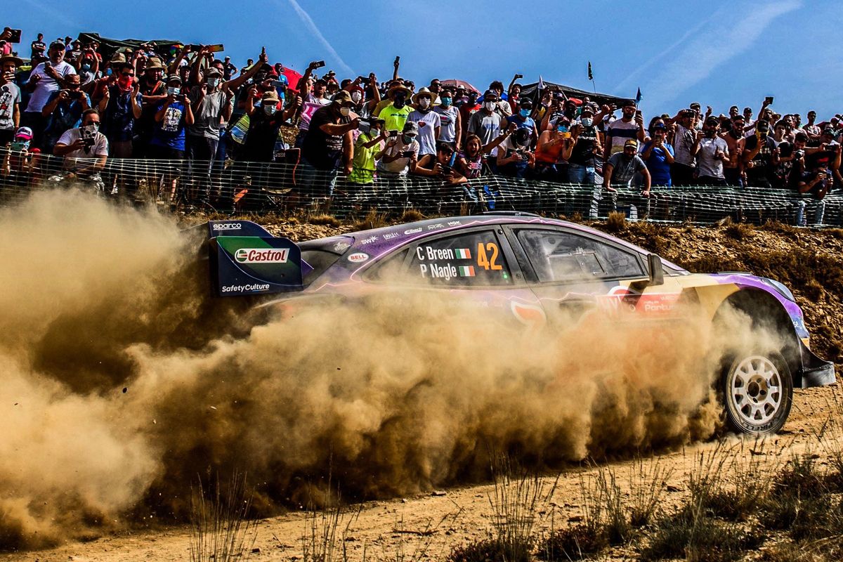 Ott Tänak amplía su ventaja al frente del Rally de Italia-Cerdeña