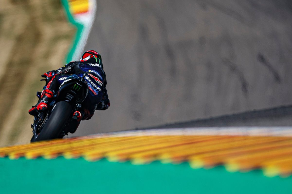 Pecco Bagnaia consigue una nueva pole en el GP de Alemania de MotoGP