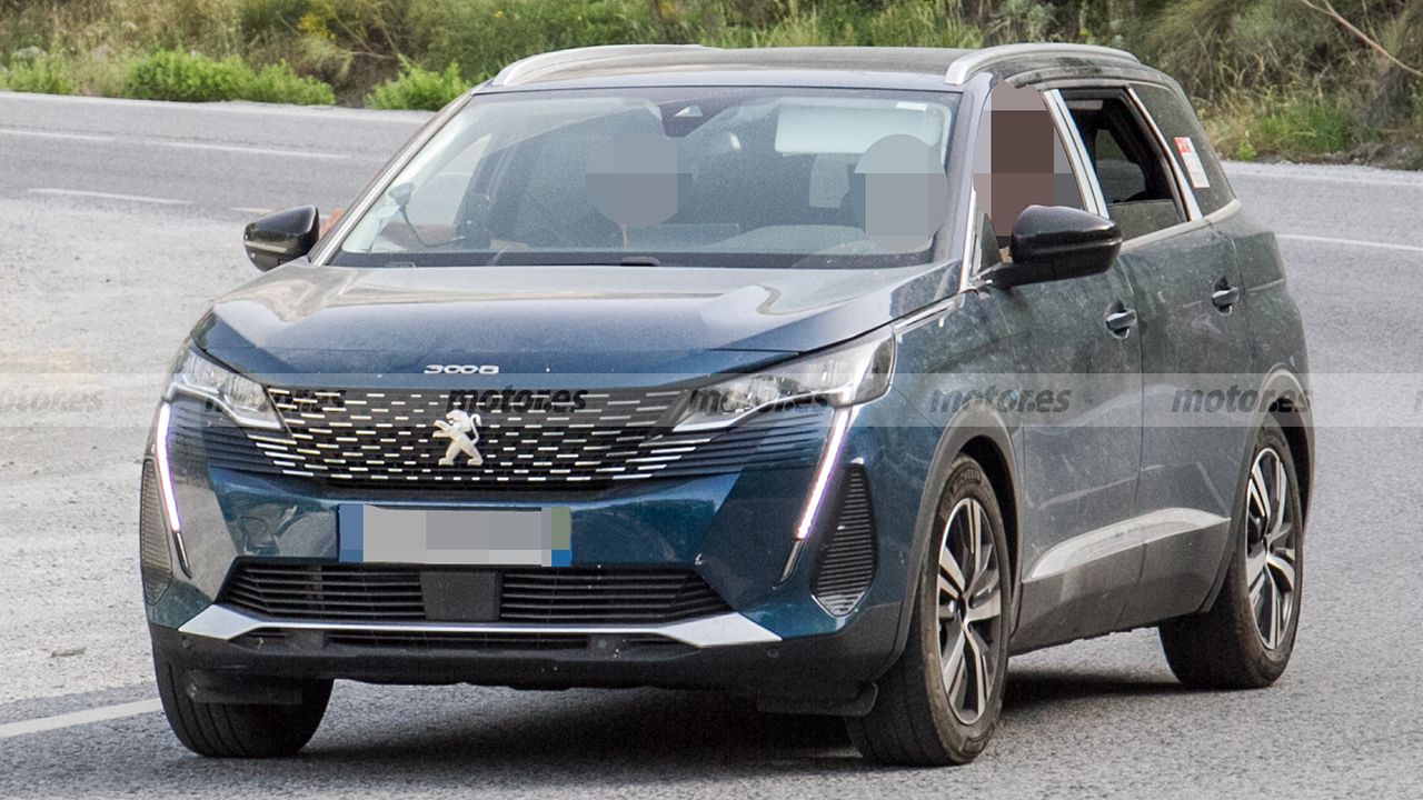 El Peugeot 5008 tendrá finalmente la etiqueta ECO gracias a la tecnología híbrida ligera