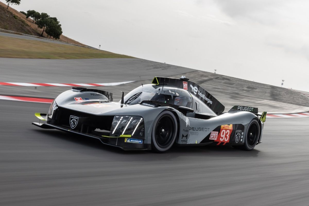 El Peugeot 9X8 tendrá dos test de seis horas antes de debutar en Monza