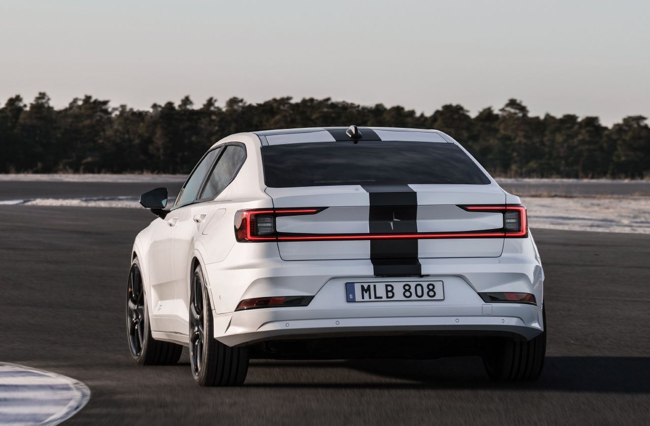 Polestar 2 BST Edition 270