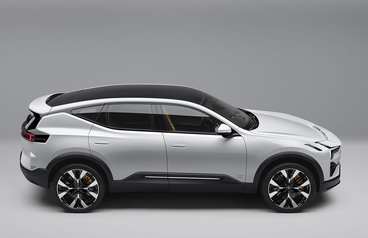 Al descubierto el nuevo Polestar 3, el primer SUV eléctrico deportivo