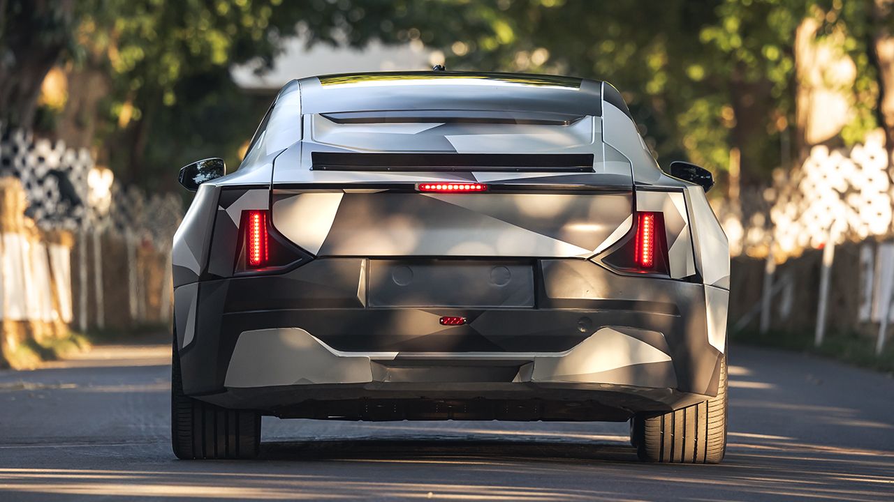 Prototipo Polestar 5