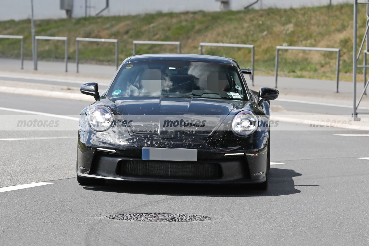 El facelift del Porsche 911 GT3 aparece en las jornadas de pruebas en Nürburgring