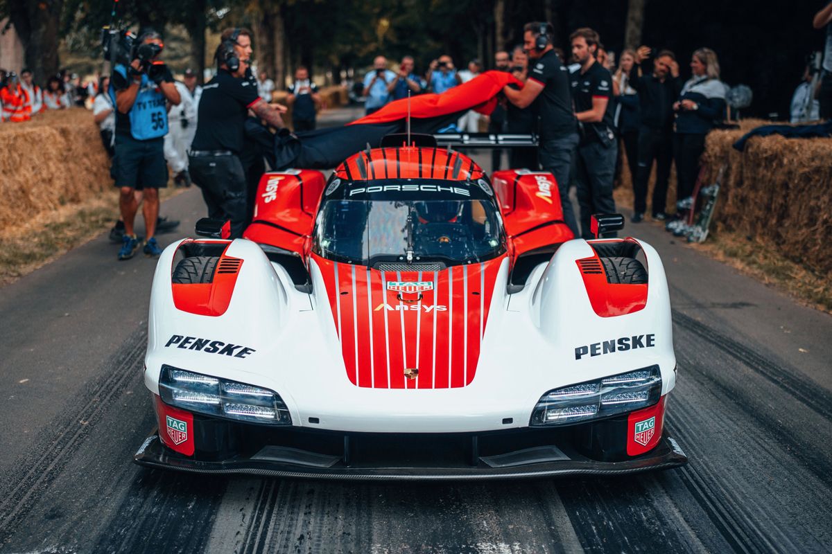 Porsche 963: el prototipo LMDh de la firma de Stuttgart luce espectacular