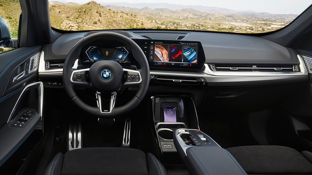 BMW X1 2023 - interior