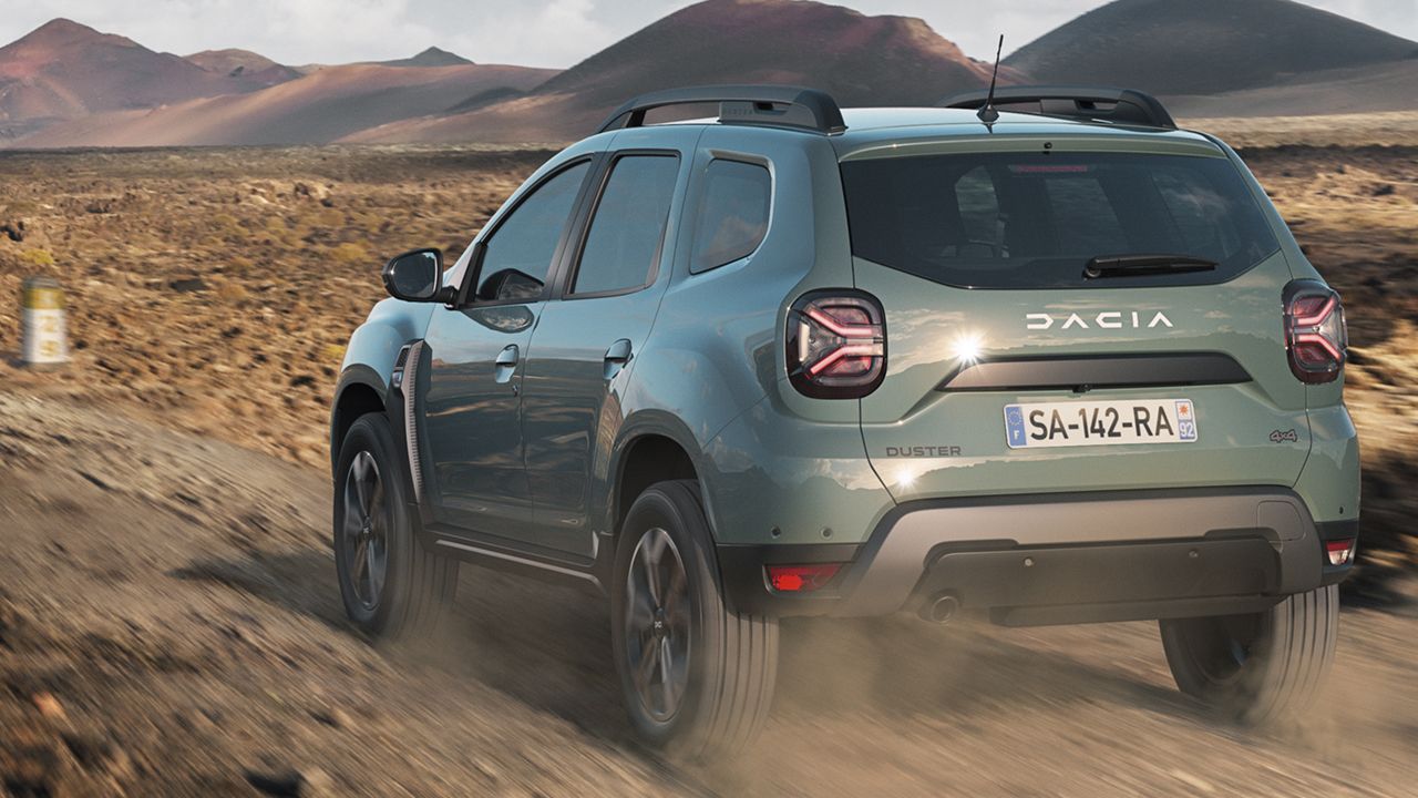 Dacia Duster 2022 - posterior