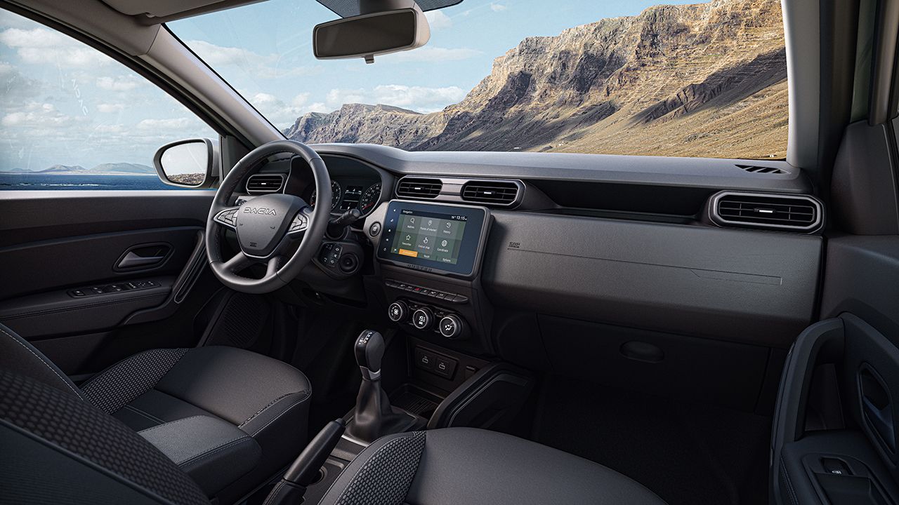 Dacia Duster 2022 - interior