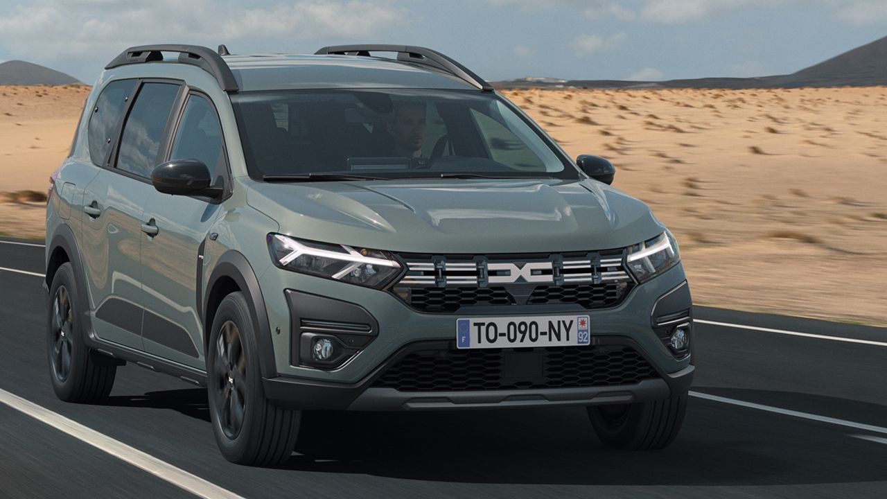 Dacia Jogger 2022, precios y claves de la renovada gama que estrena logo