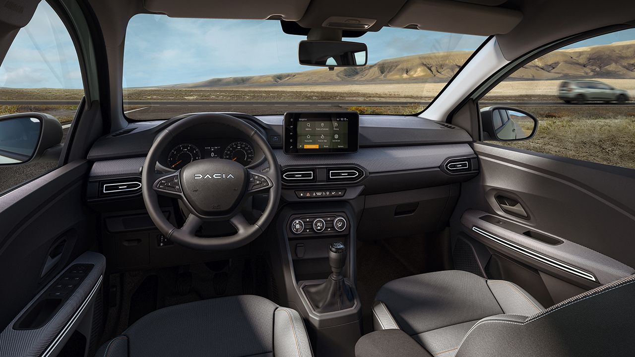 Dacia Jogger 2022 - interior