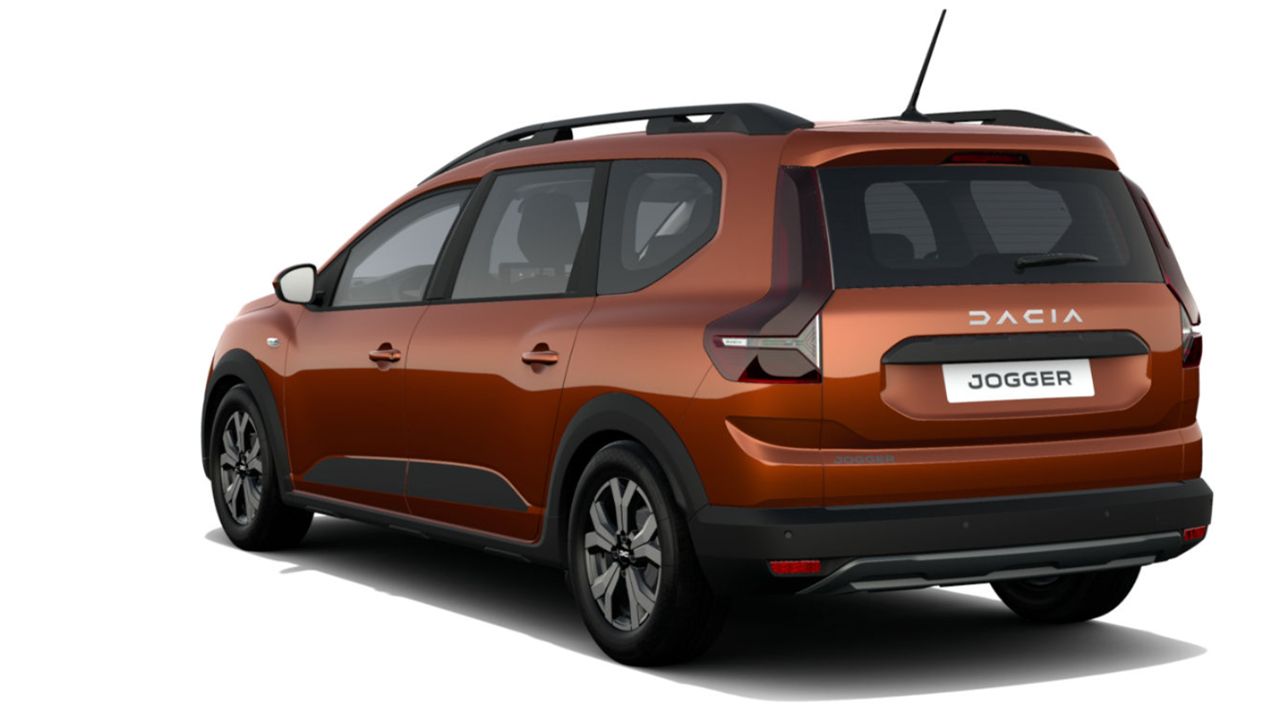 Dacia Jogger 2022 - posterior