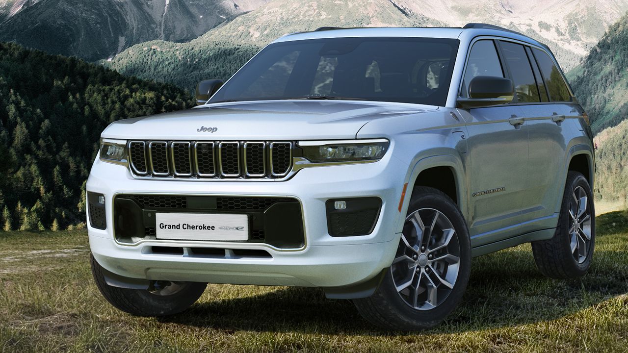 Jeep Grand Cherokee 4xe, precios y gama del nuevo SUV 4x4 híbrido enchufable