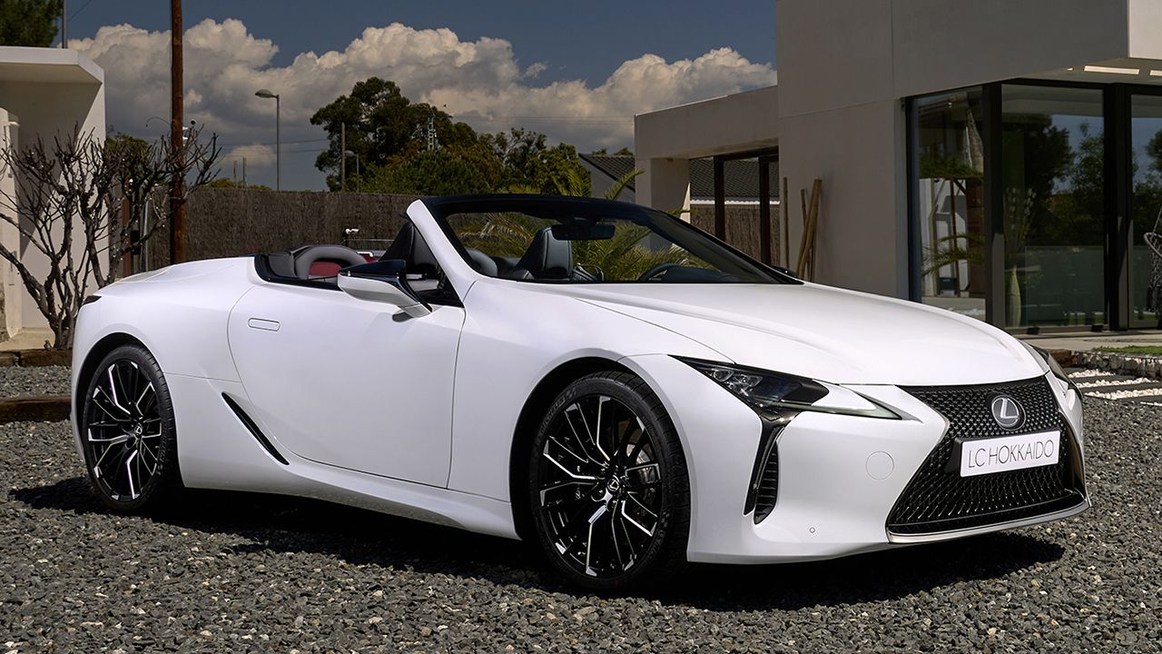 La edición limitada Hokkaido del Lexus LC Cabrio llega a España cargada de novedades