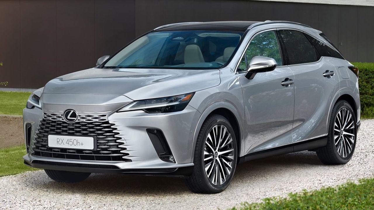 Todos los precios del nuevo Lexus RX 2023, el SUV híbrido estrena la quinta generación