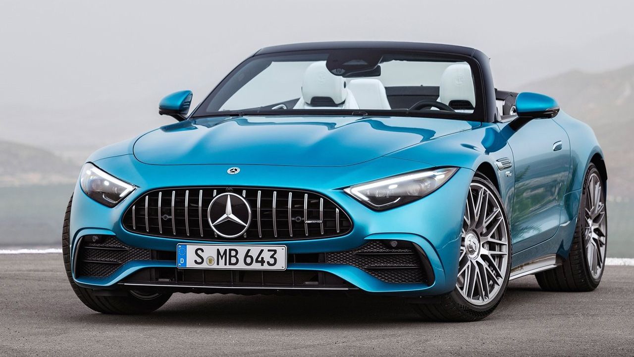 El nuevo Mercedes-AMG SL 43 con motor de cuatro cilindros ya tiene precio en España