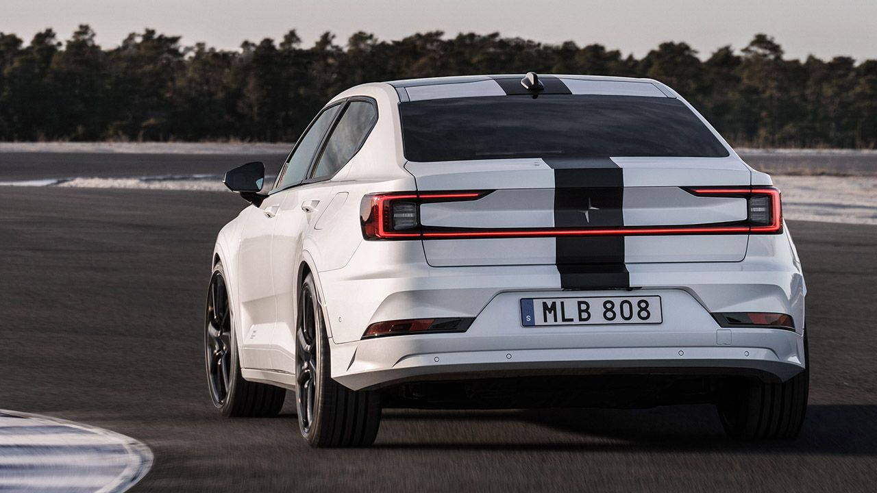 Polestar 2 BST Edition 270 - posterior