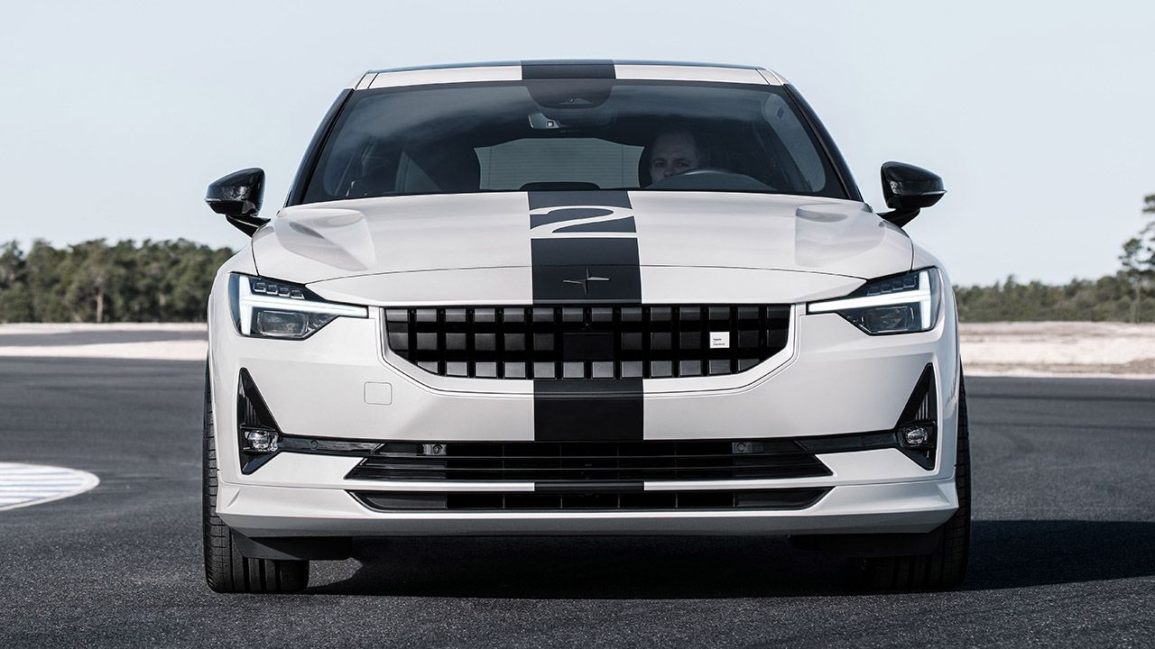 Polestar 2 BST Edition 270 - frontal