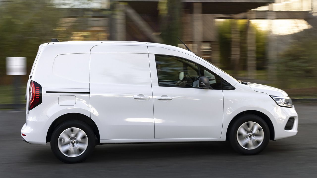 Renault Kangoo Furgón E-Tech Eléctrico - lateral