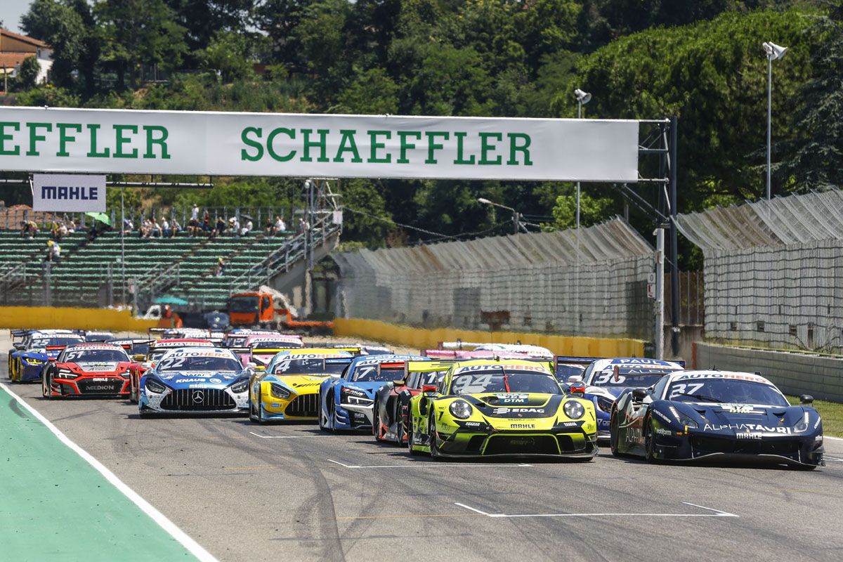 Previo y horarios del DTM 2022 en el circuito de Norisring