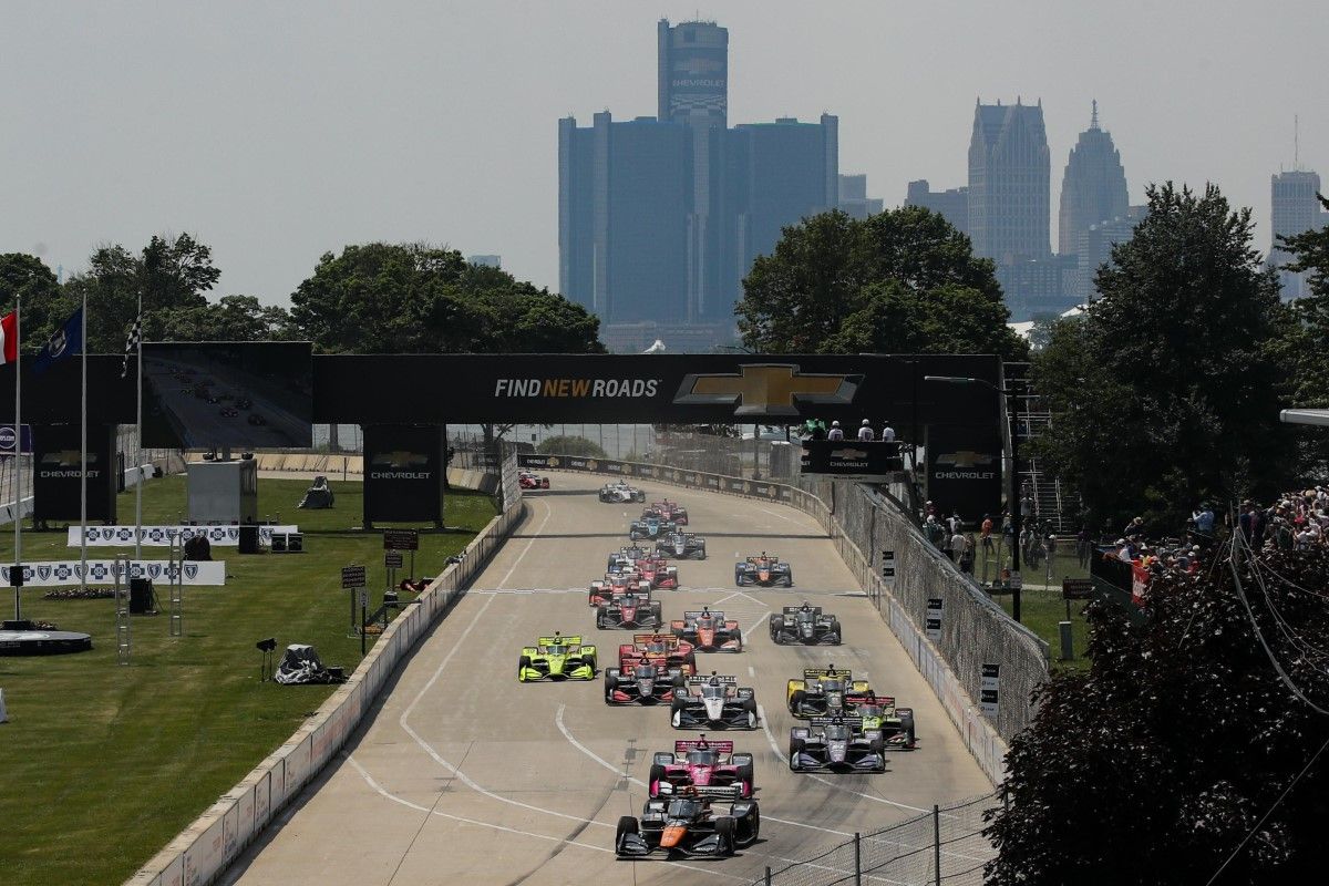 Previo y horarios del Gran Premio de Detroit de IndyCar 2022