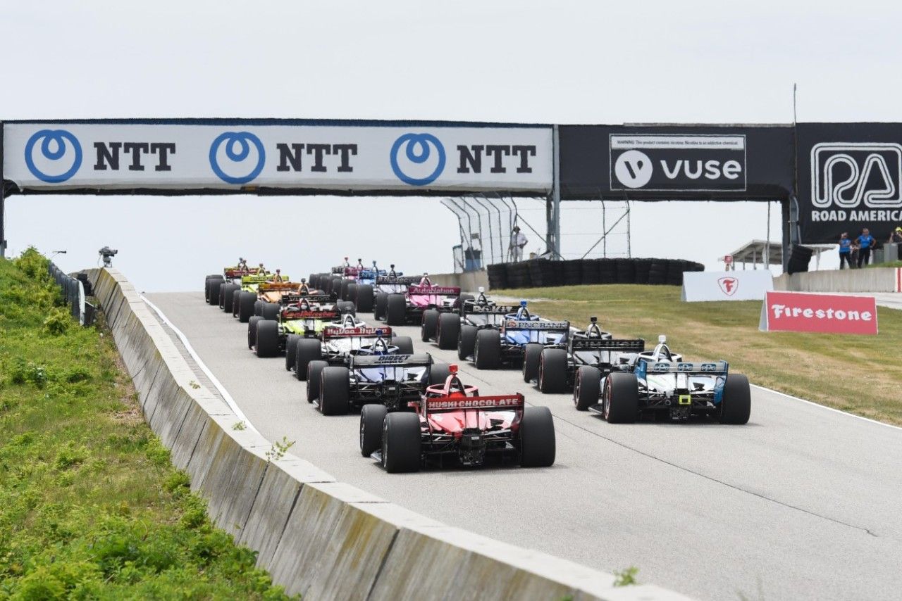 Previo y horarios del Gran Premio de Road America de IndyCar 2022