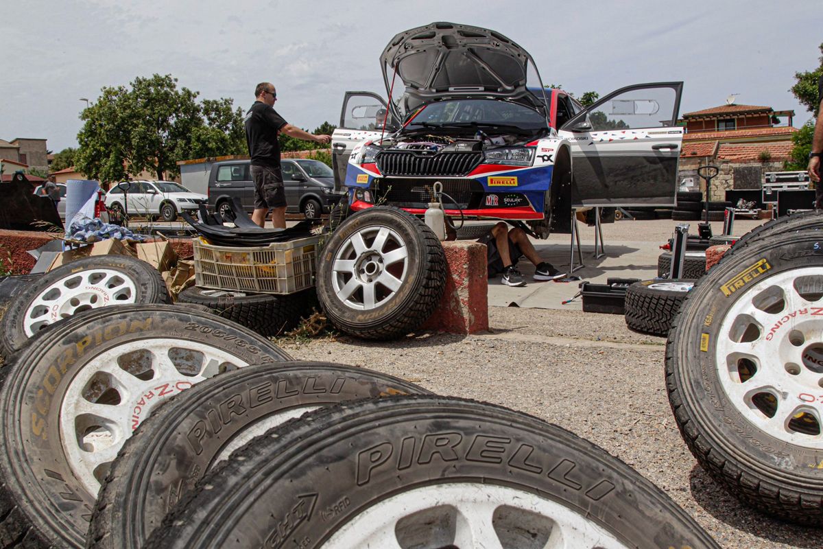 Previo y horarios del Rally de Italia-Cerdeña del WRC 2022