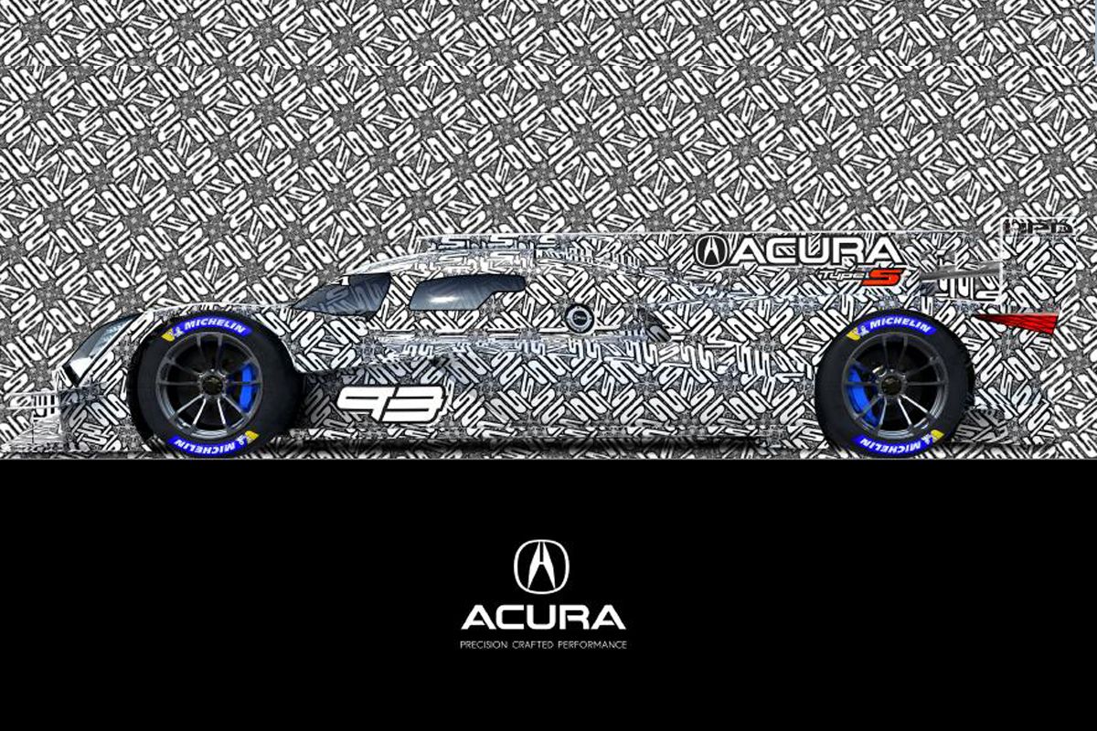 Primeros teaser del Acura ARX-06, prototipo LMDh de la firma japonesa