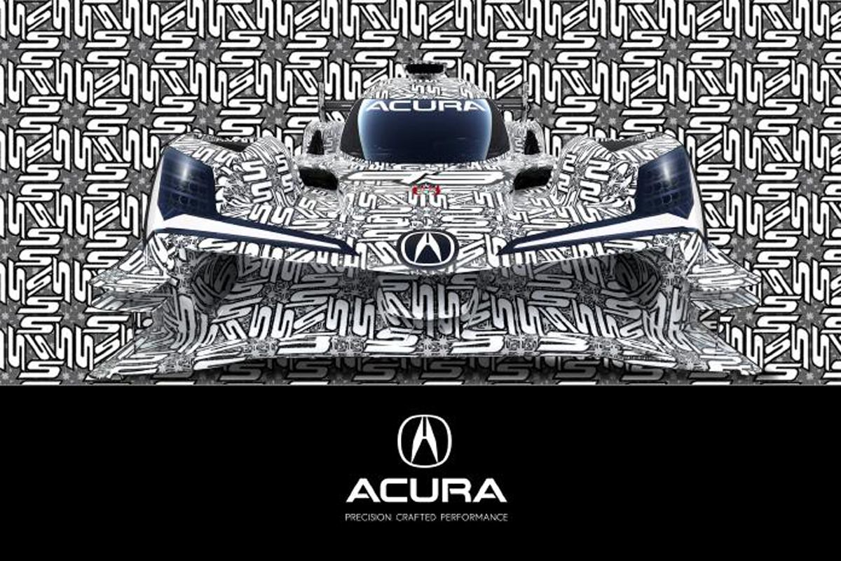 Primeros teaser del Acura ARX-06, prototipo LMDh de la firma japonesa