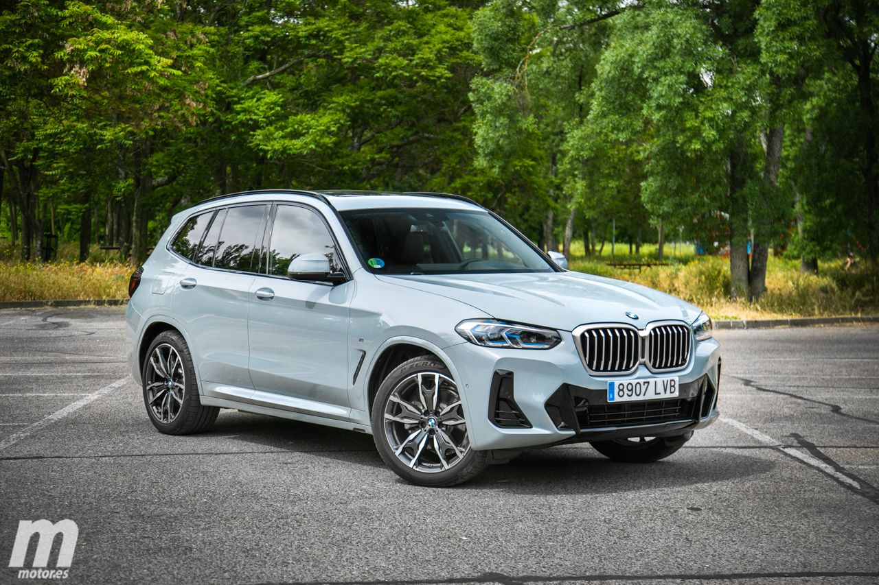 Prueba BMW X3 20d, tan grande como equilibrado