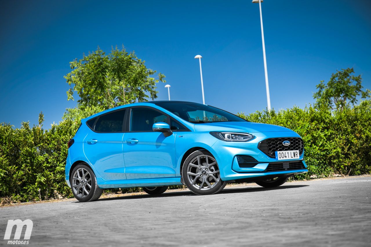 Prueba Ford Fiesta 2022 EcoBoost 125 CV, dinamismo utilitario