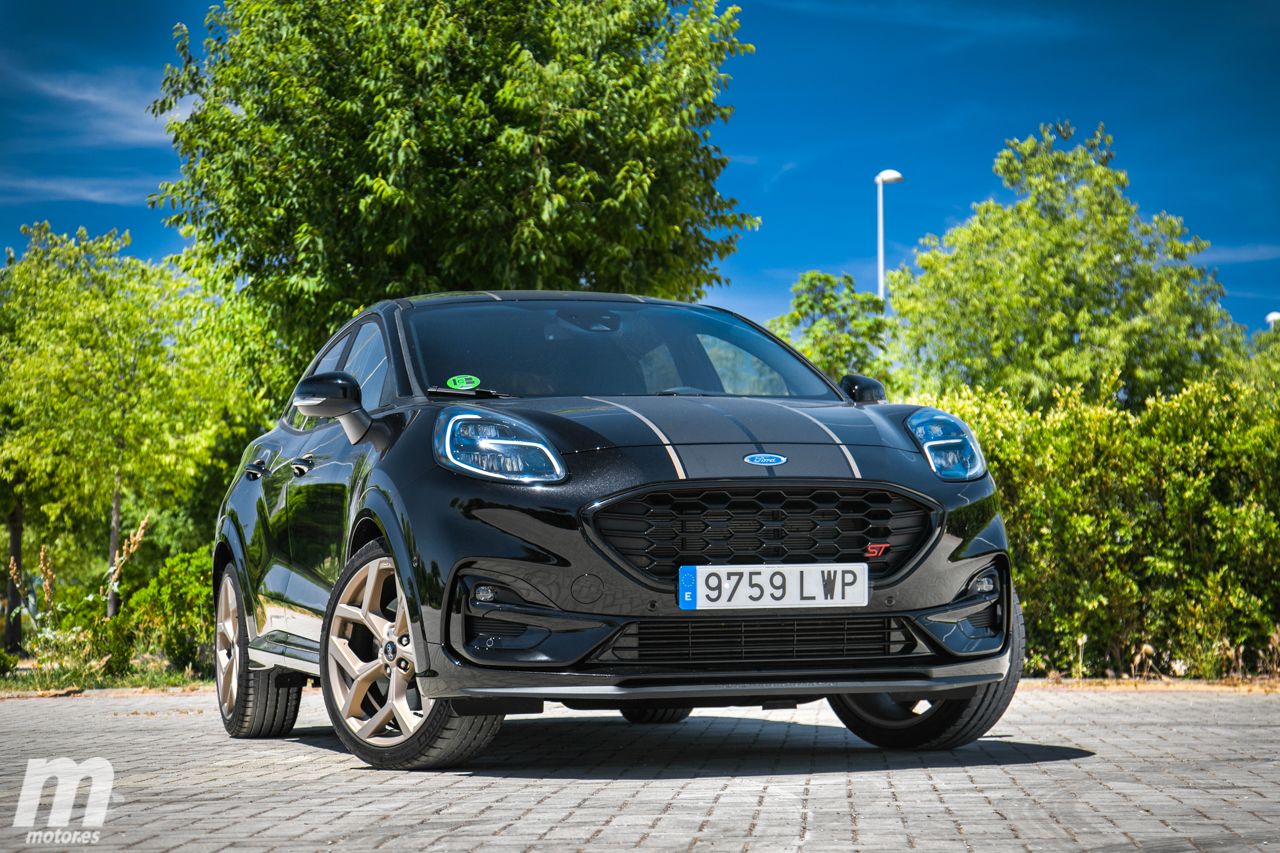 Prueba Ford Puma ST Gold Edition, por y para entusiastas