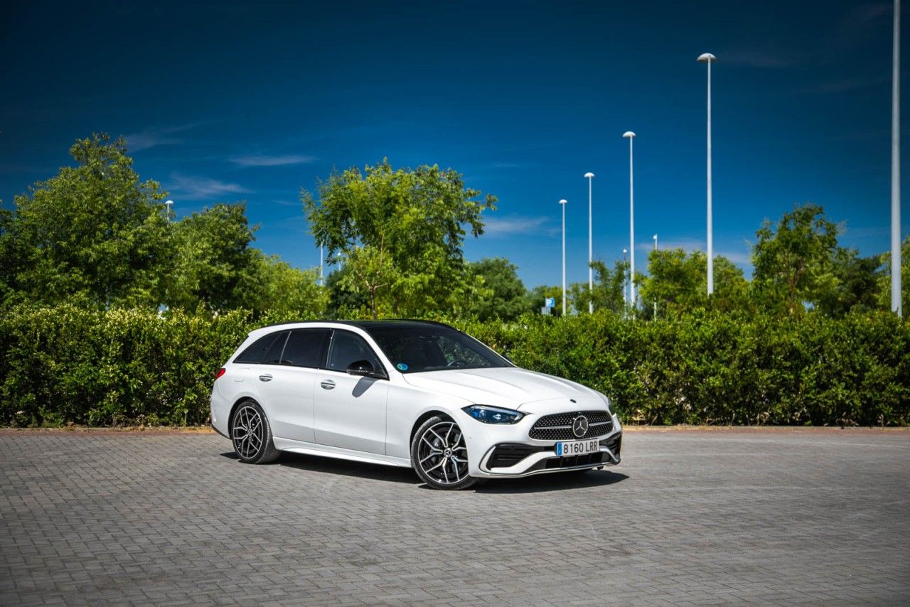 Prueba del Mercedes C 220 d Estate, resiste todo lo que puedas