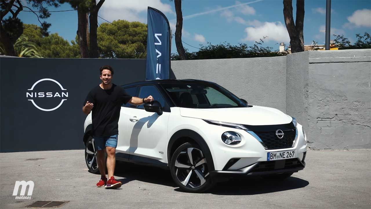 Prueba del Nissan Juke Hybrid, el motor que necesitaba