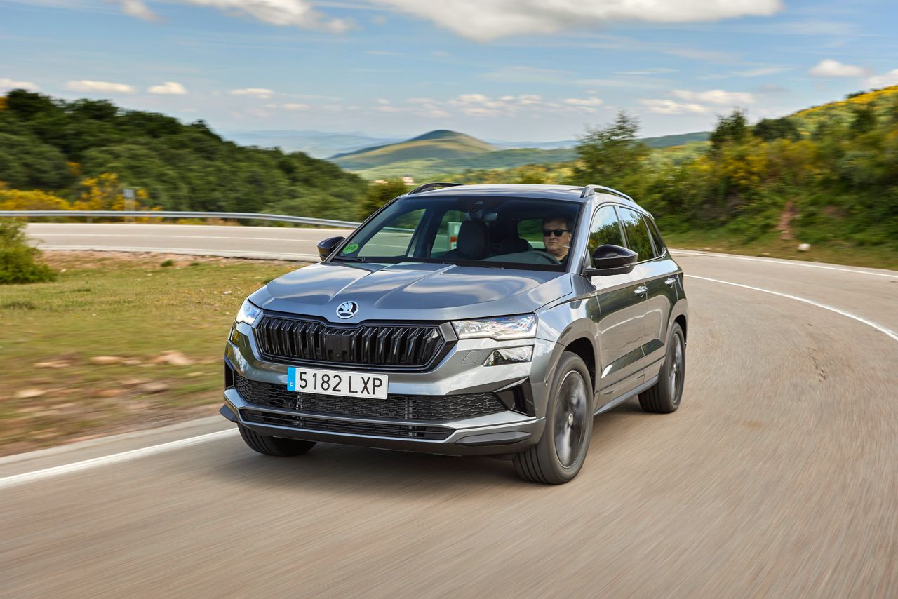 Prueba Skoda Karoq 2022, mejoras con dos puntos a destacar (Con vídeo)