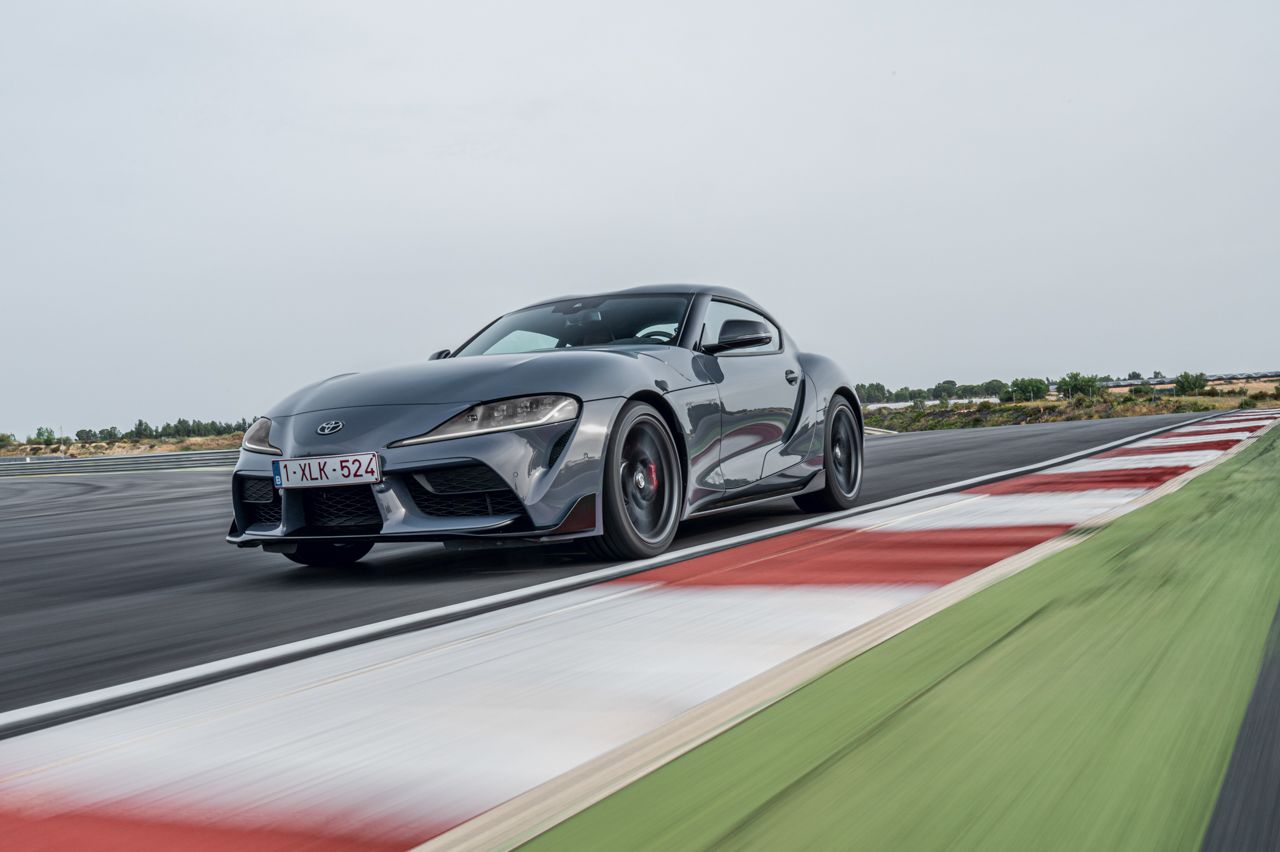 Prueba Toyota GR Supra Manual, seis marchas para el deportivo japonés