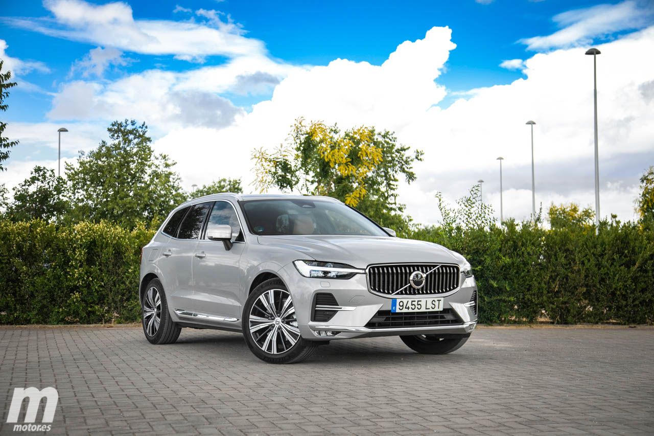 Prueba Volvo XC60 B4 AWD, un diésel con dos...argumentos