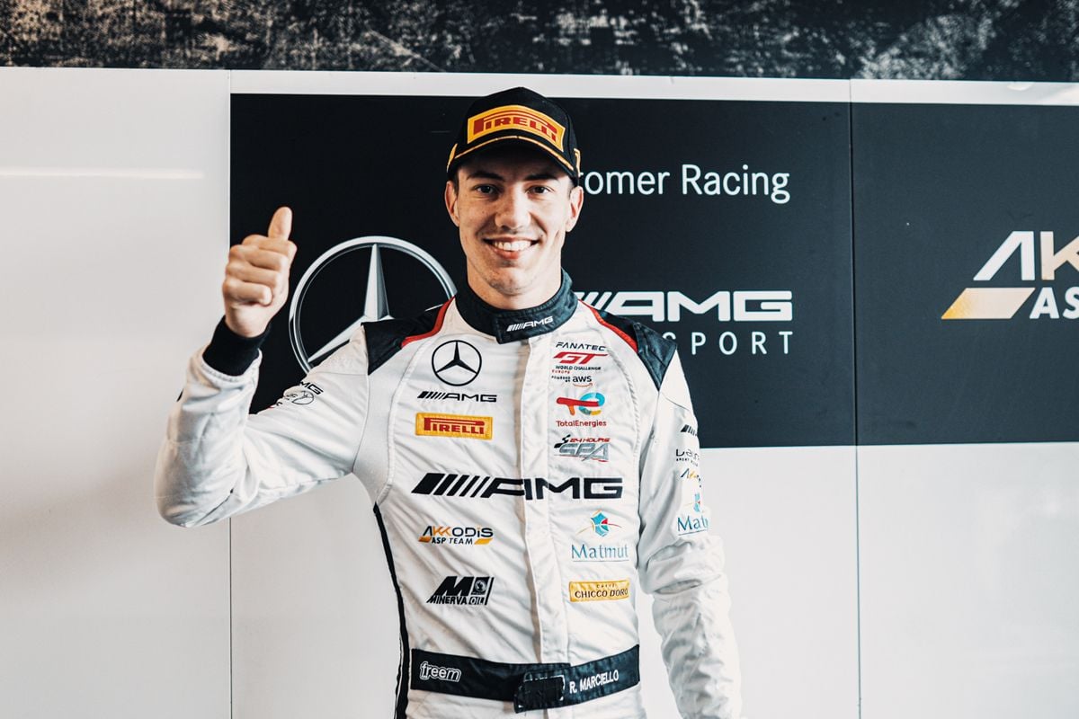 Raffaele Marciello cree que el DTM no sería un paso adelante en su carrera