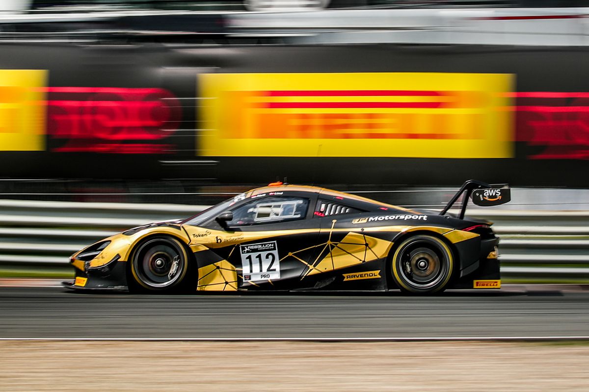 Marciello logra la pole dominical de la Sprint Cup en un mojado Zandvoort