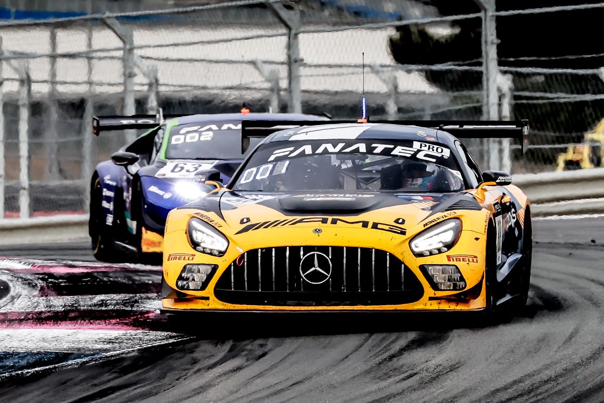 Raffaele Marciello es aún más líder del GTWC Europe tras Paul Ricard