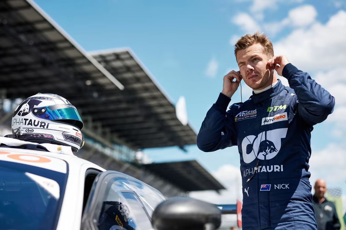 Red Bull sorprende con la elección del sustituto de Nick Cassidy en Norisring